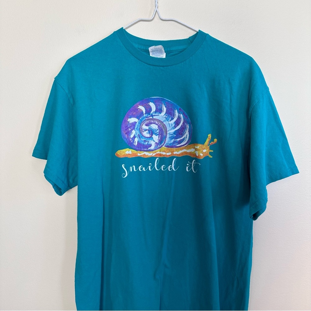 Snailed It Graphic Tee